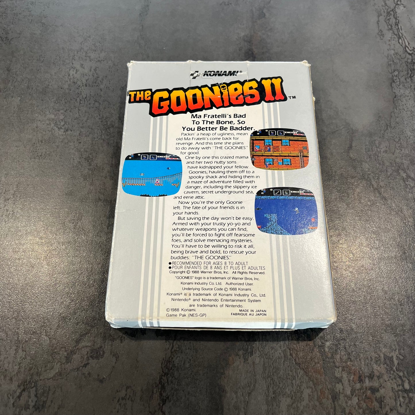 The Goonies II NES