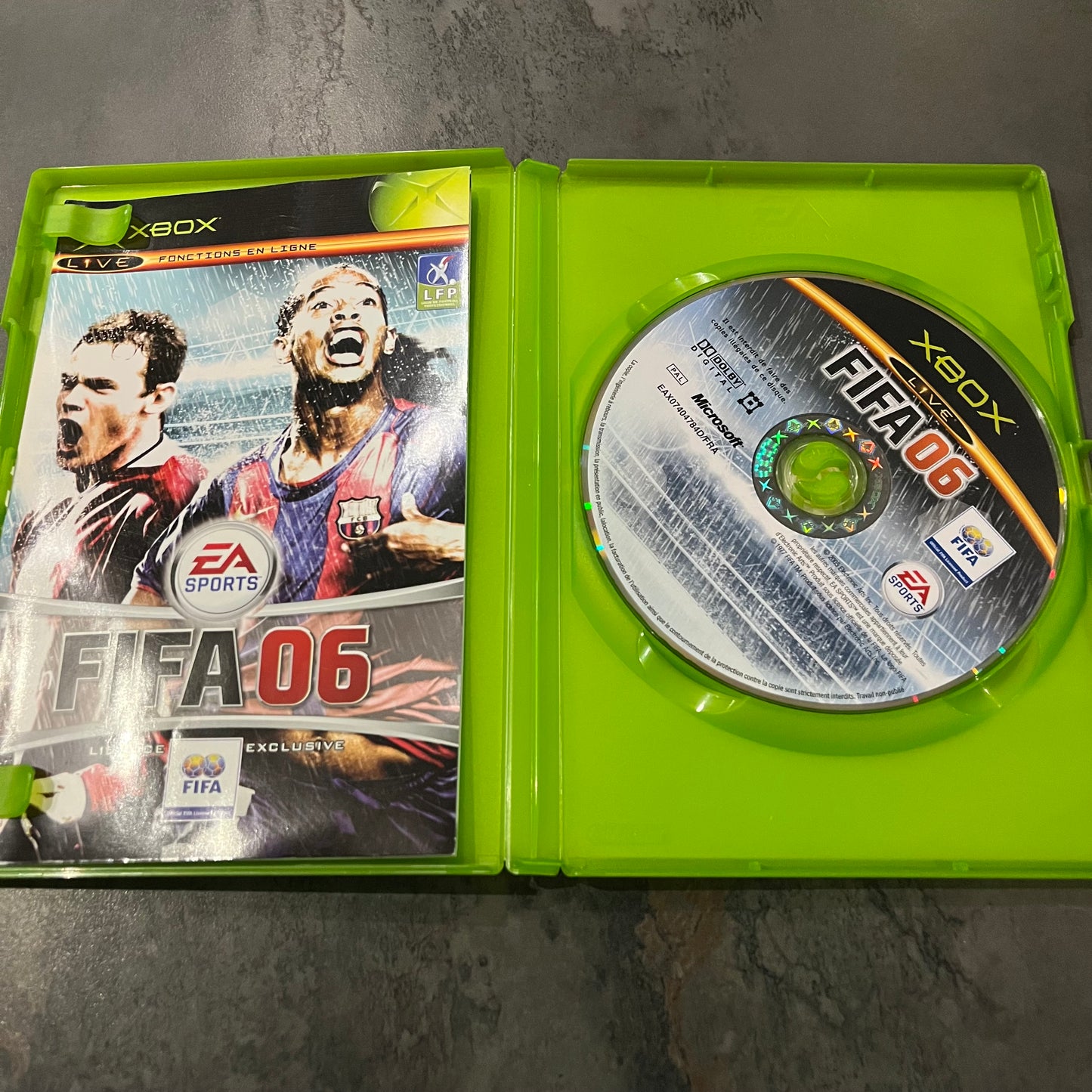 FIFA 06 Xbox