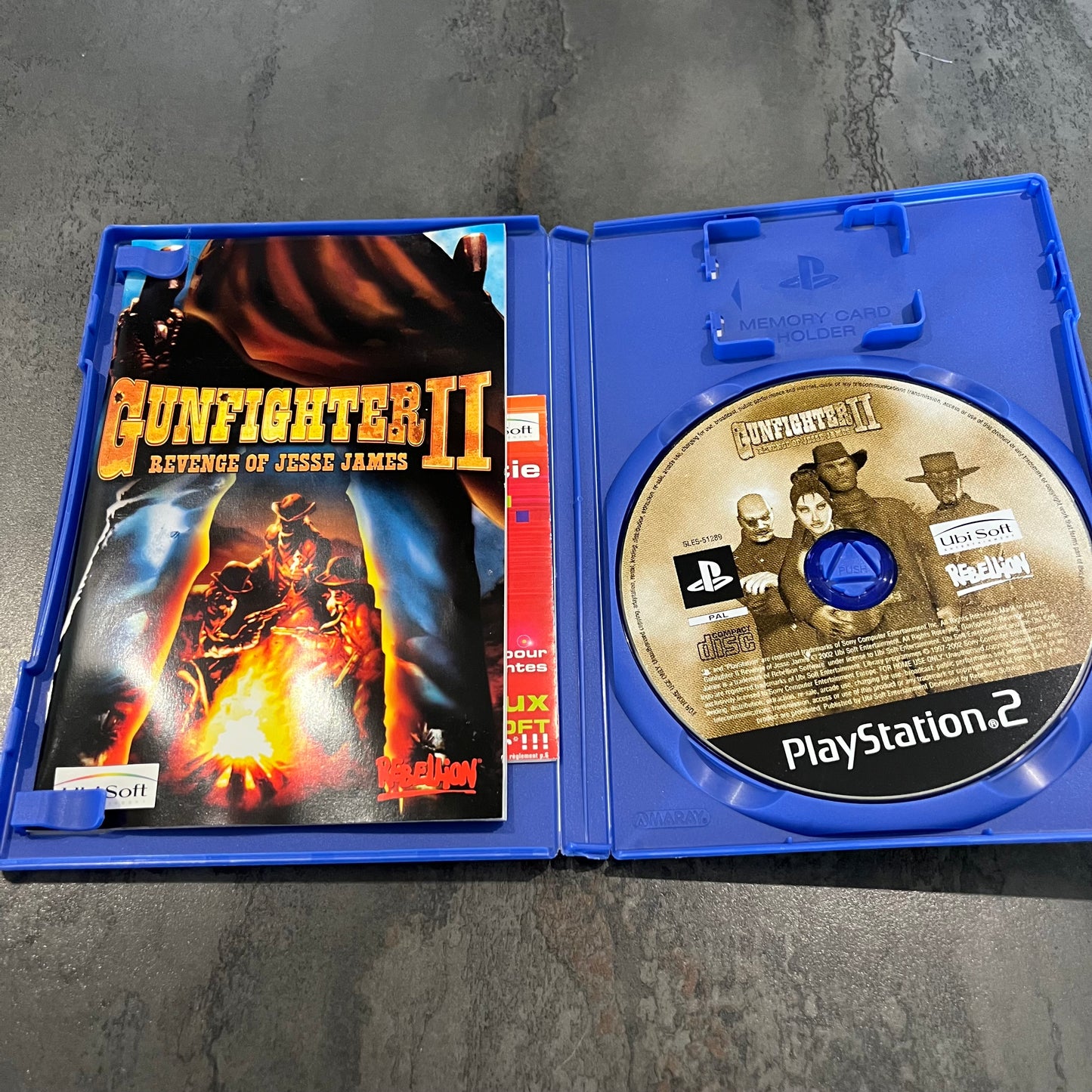 Gunfighter 2 PS2