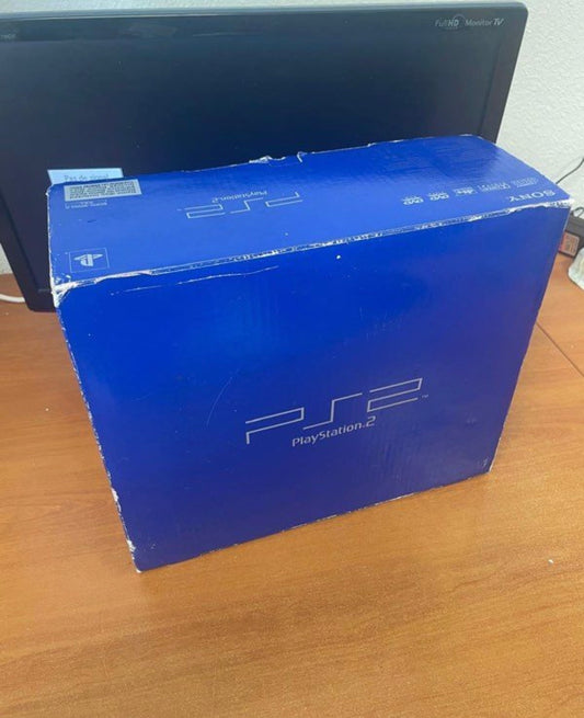 Console ps2 fat en boîte