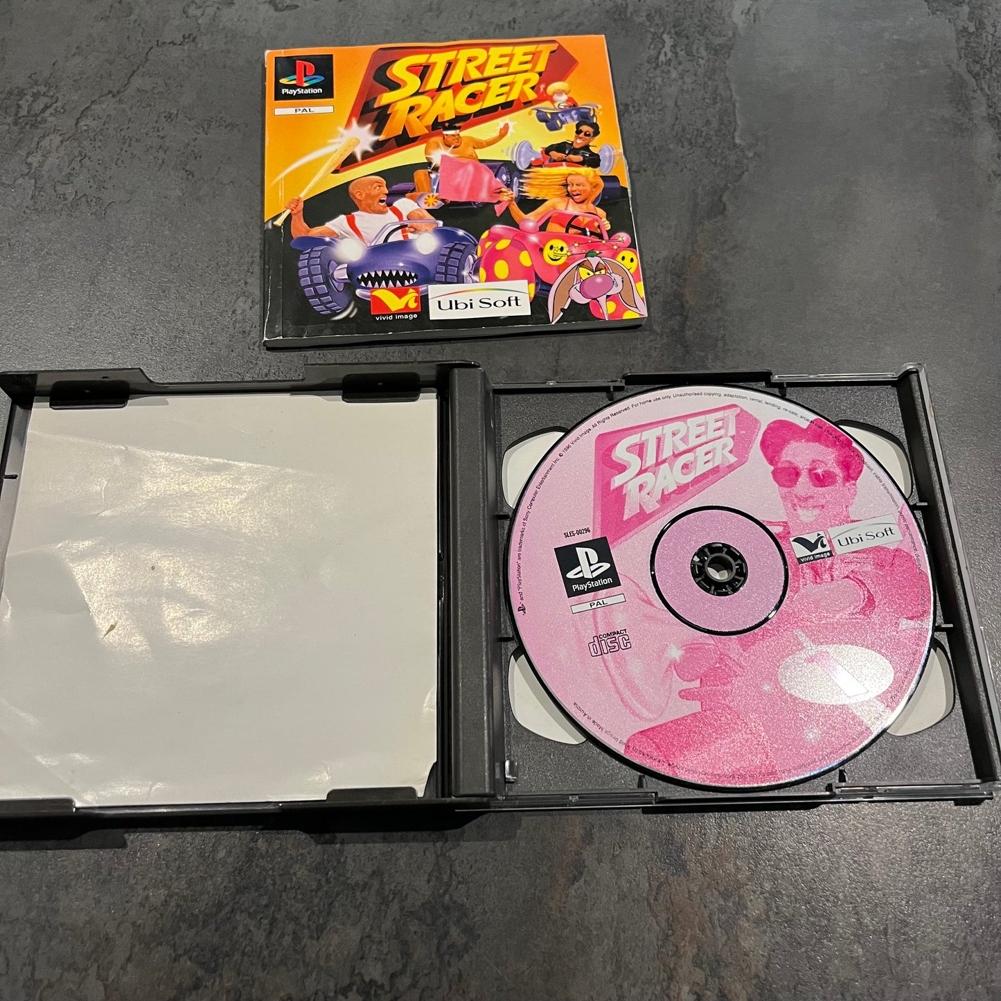 Street Racer PS1