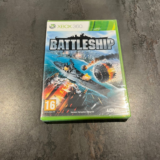 Battleship Xbox 360 neuf