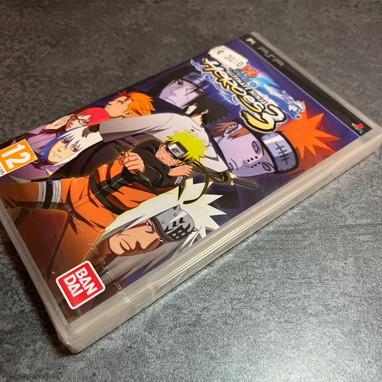 Naruto Shippuden Ultimate Ninja Heroes 3 psp neuf