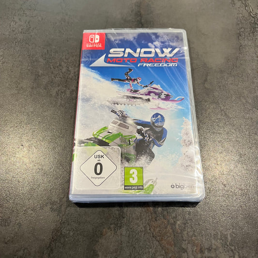 Snow Moto Racing Freedom switch neuf