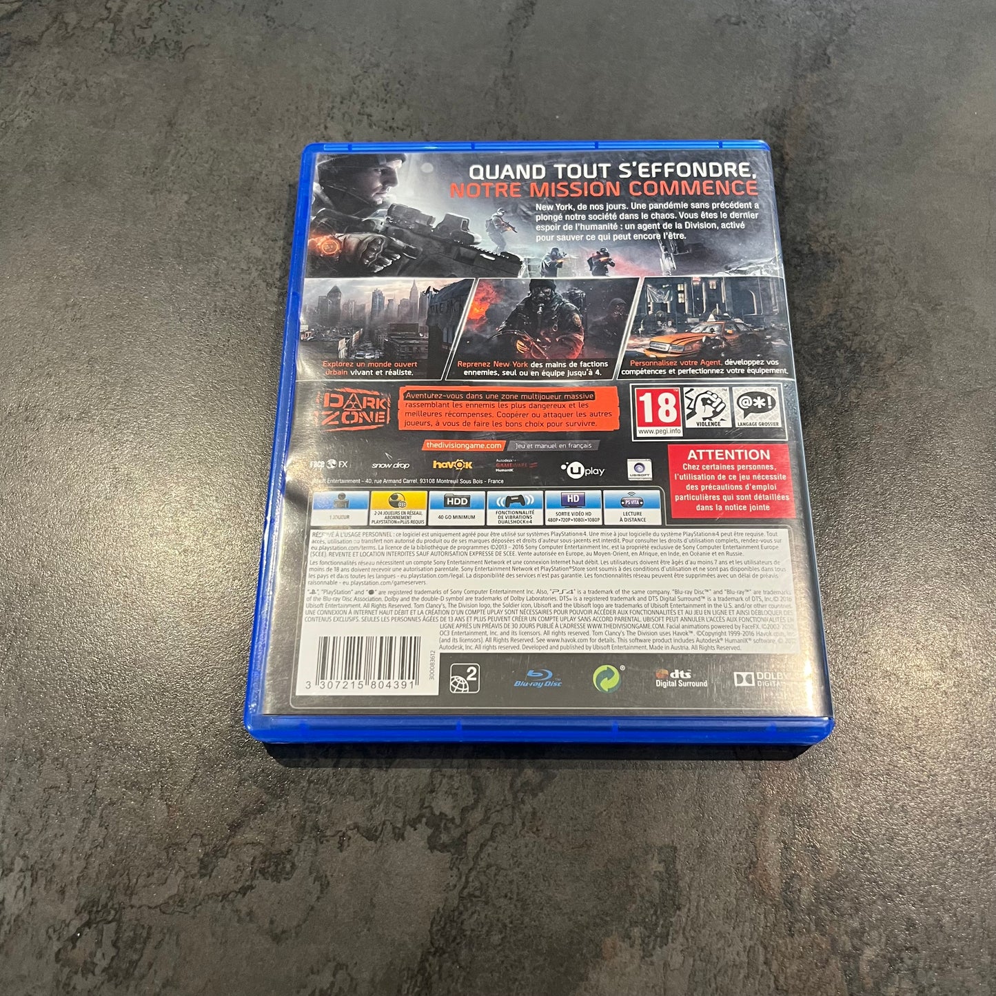The Division PS4