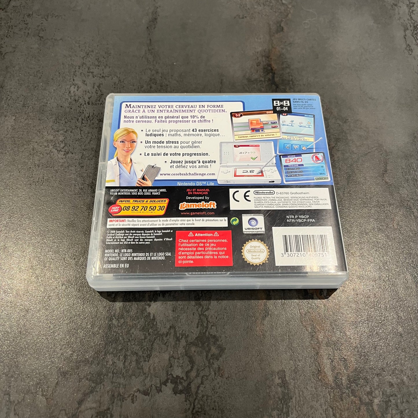 Cerebral Challenge DS