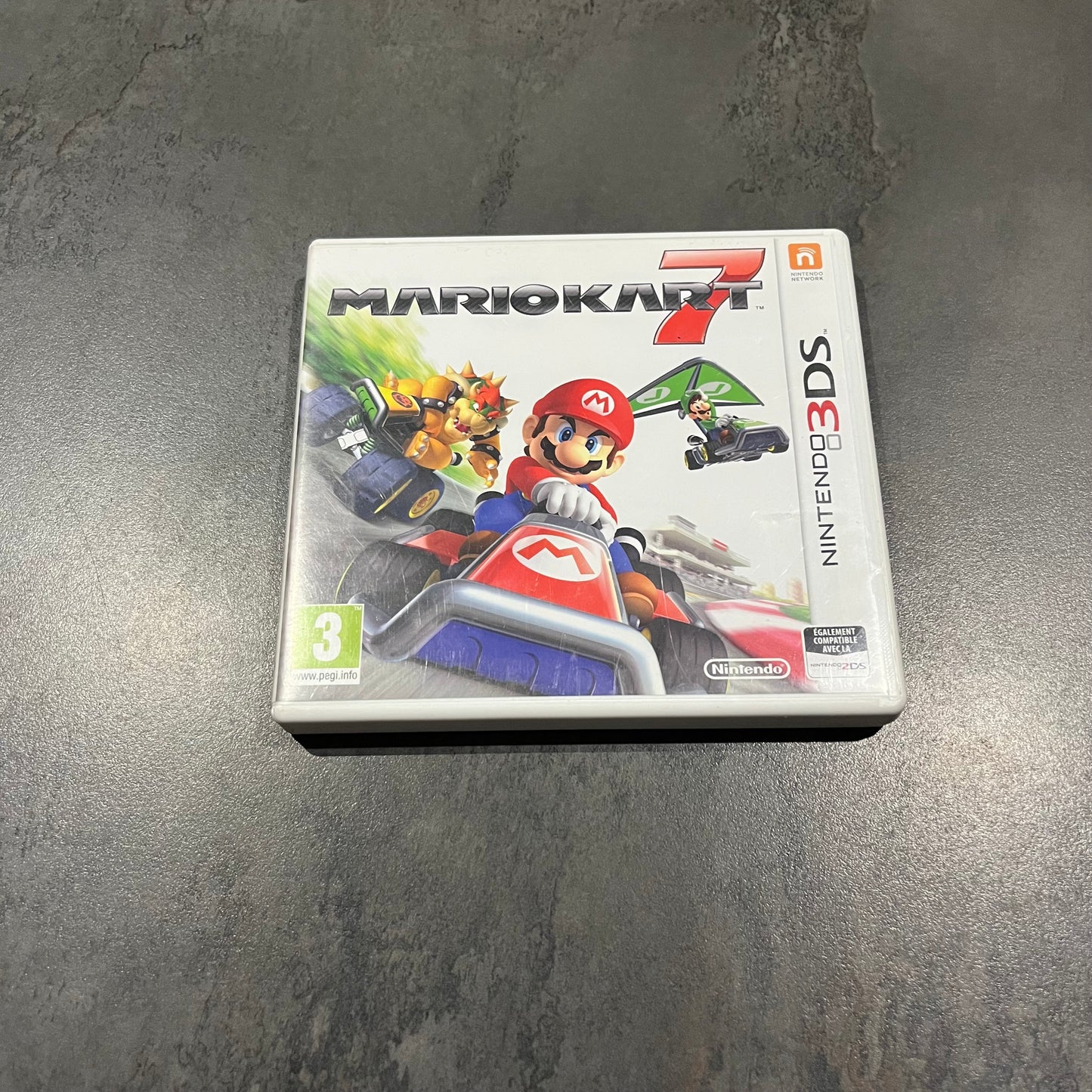 Mario Kart 7 3DS