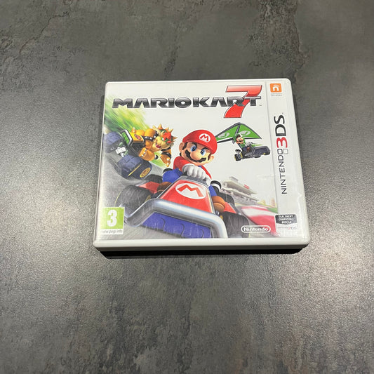 Mario Kart 7 3DS