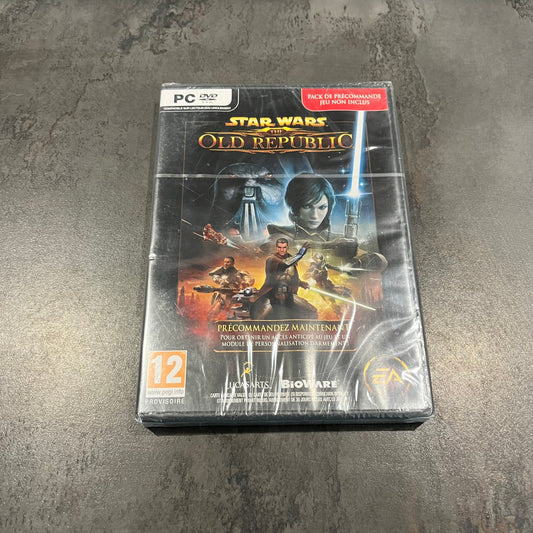 Star Wars The Old Republic PC – Pack de précommande neuf