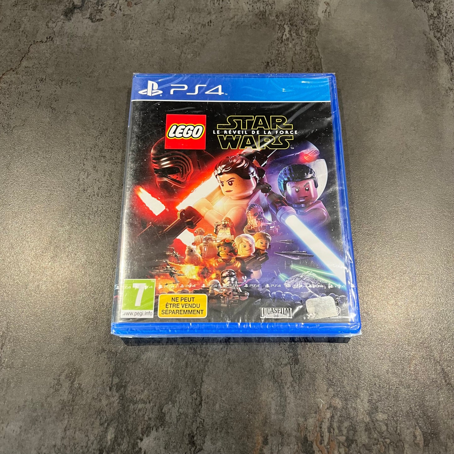LEGO Star Wars Le Réveil de la Force PS4 neuf