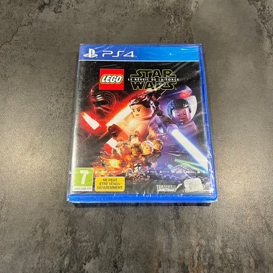 LEGO Star Wars Le Réveil de la Force PS4 neuf
