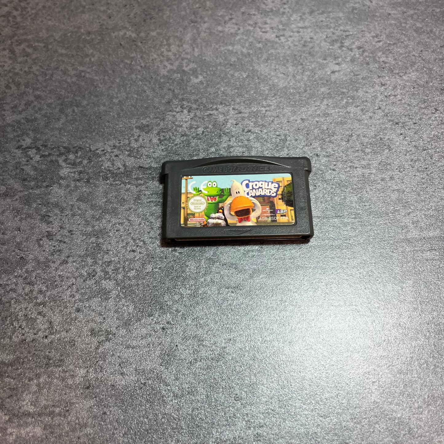 Croque Canards GameBoy Advance