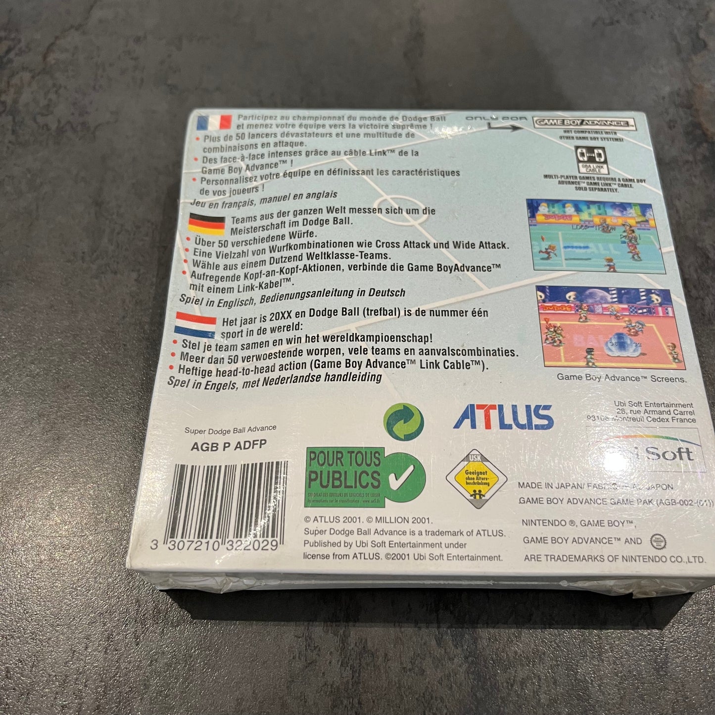 Super Dodge Ball Advance neuf