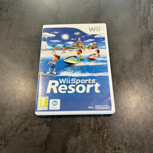 Wii Sports Resort wii