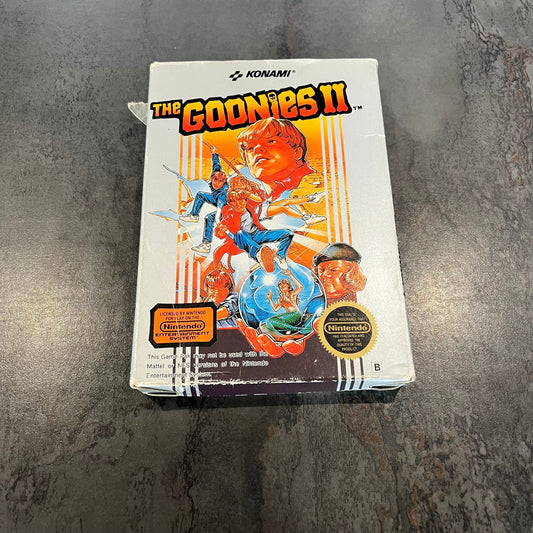 The Goonies II NES