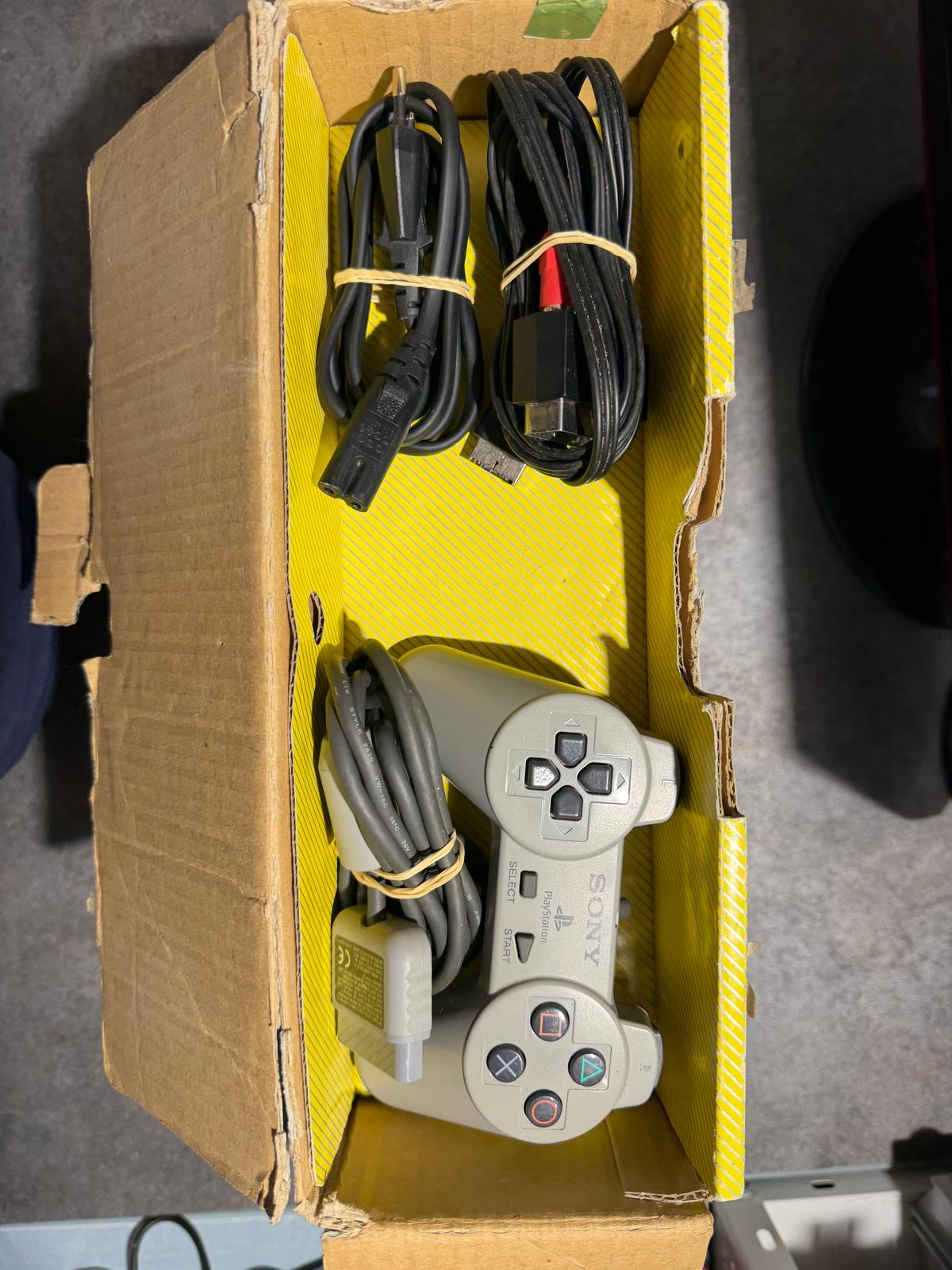 Console ps1 en boîte