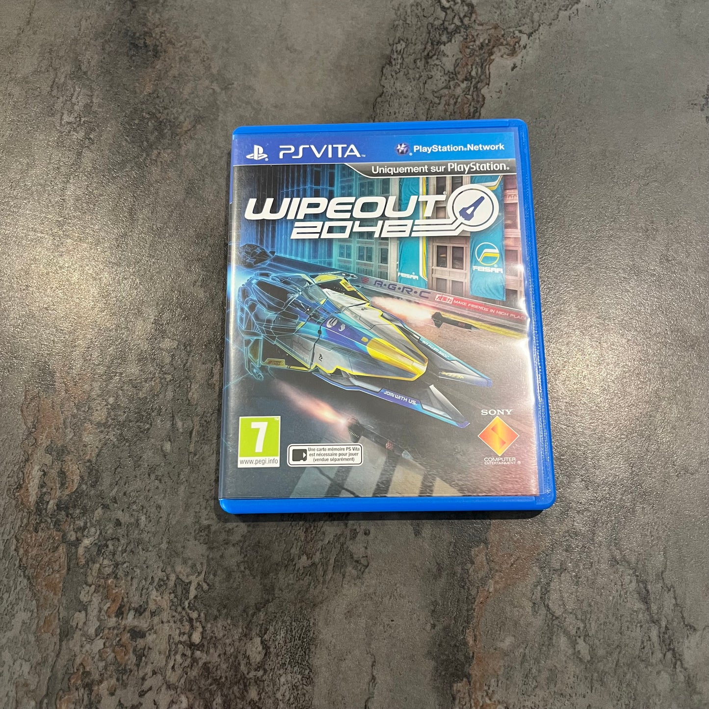 Wipeout 2048 PS Vita