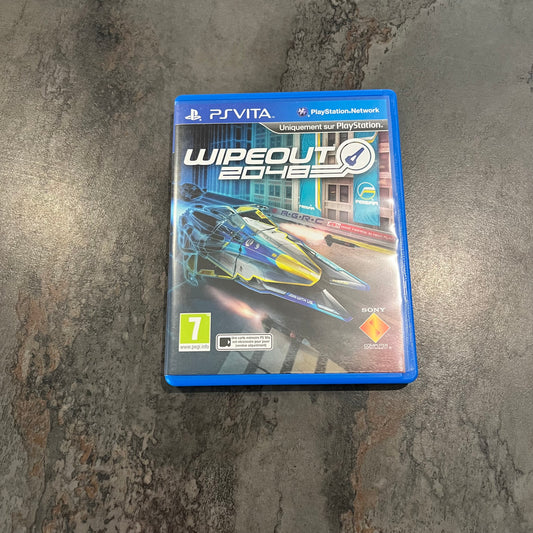 Wipeout 2048 PS Vita