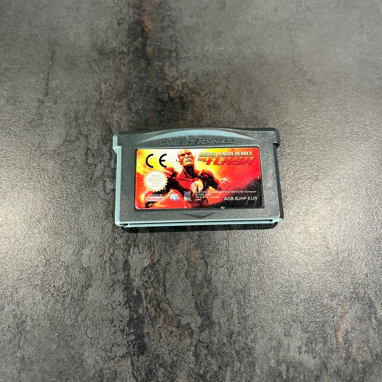 Justice League Heroes The Flash Advance