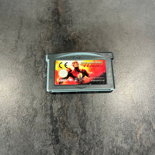 Justice League Heroes The Flash Advance