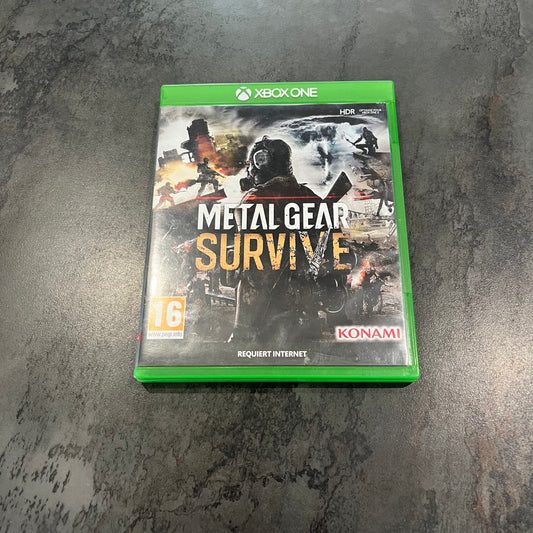 Metal Gear Survive Xbox One