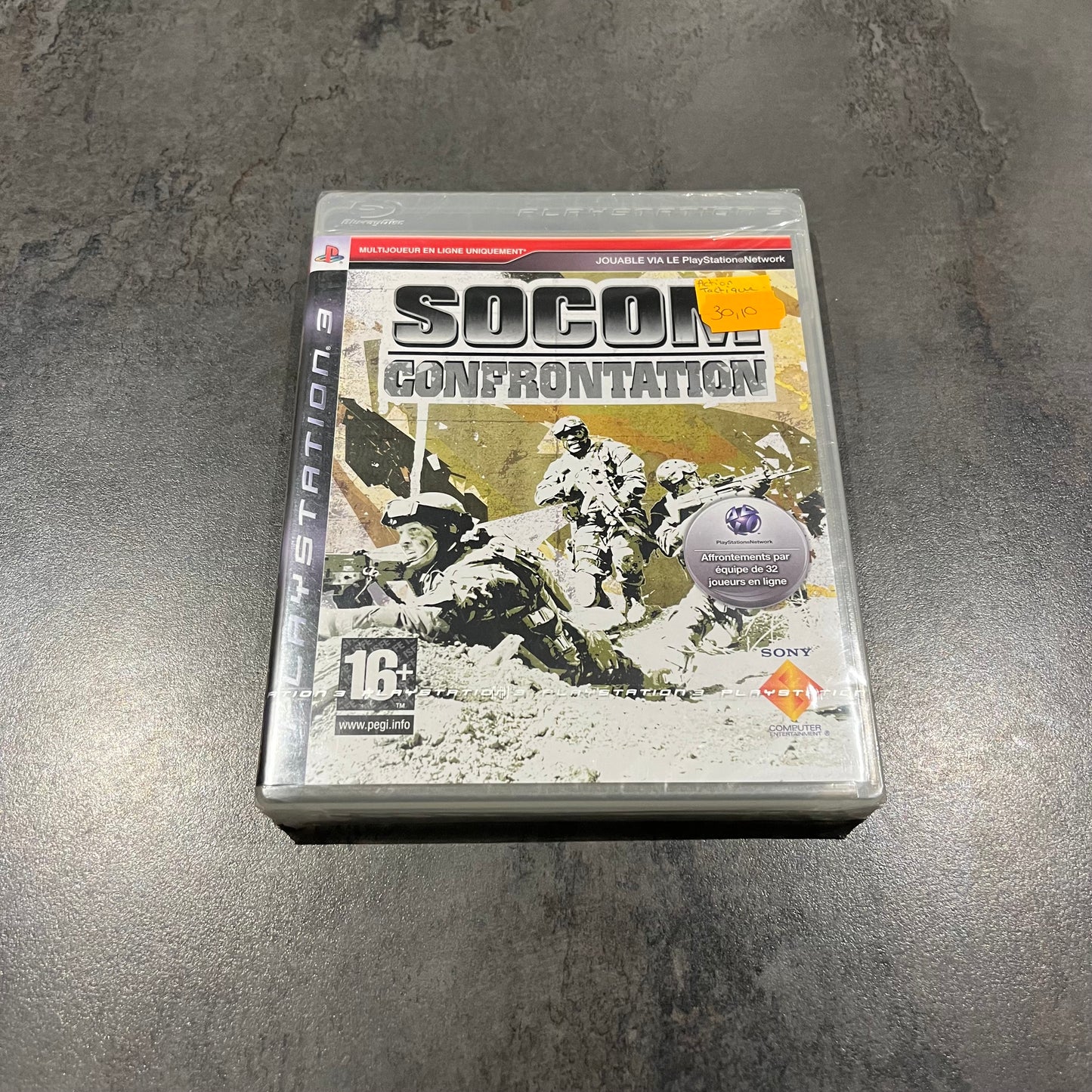 Socom Confrontation PS3 neuf