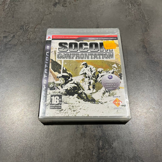Socom Confrontation PS3 neuf