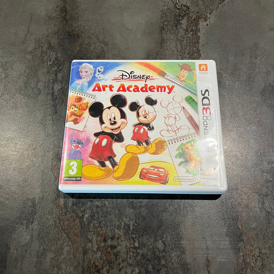 Disney Art Academy 3DS