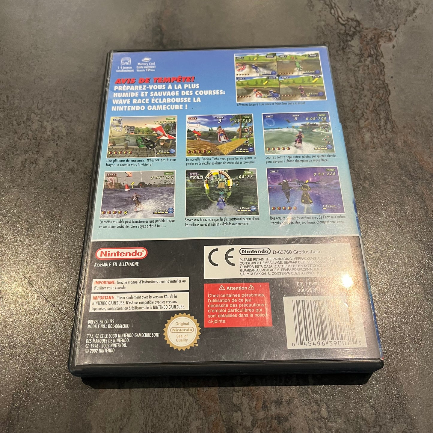 Wave Race Blue Storm GameCube