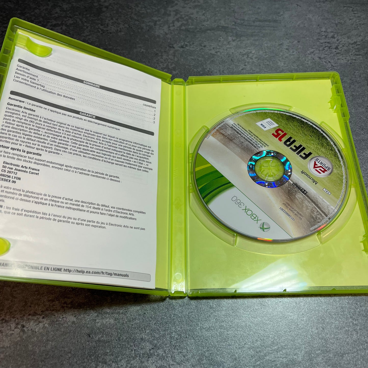 FIFA 15 Xbox 360