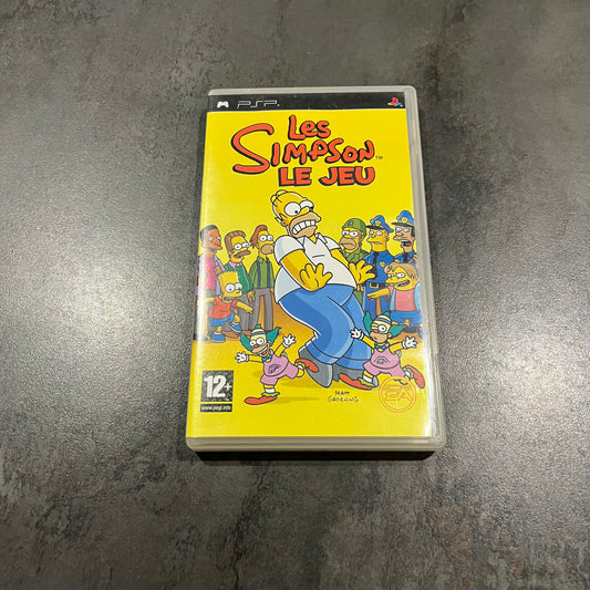 Les Simpson Le Jeu PSP