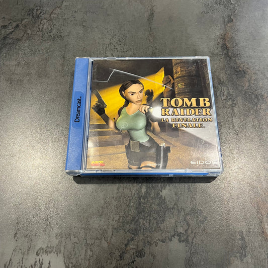 Tomb Raider La Révélation Finale Dreamcast