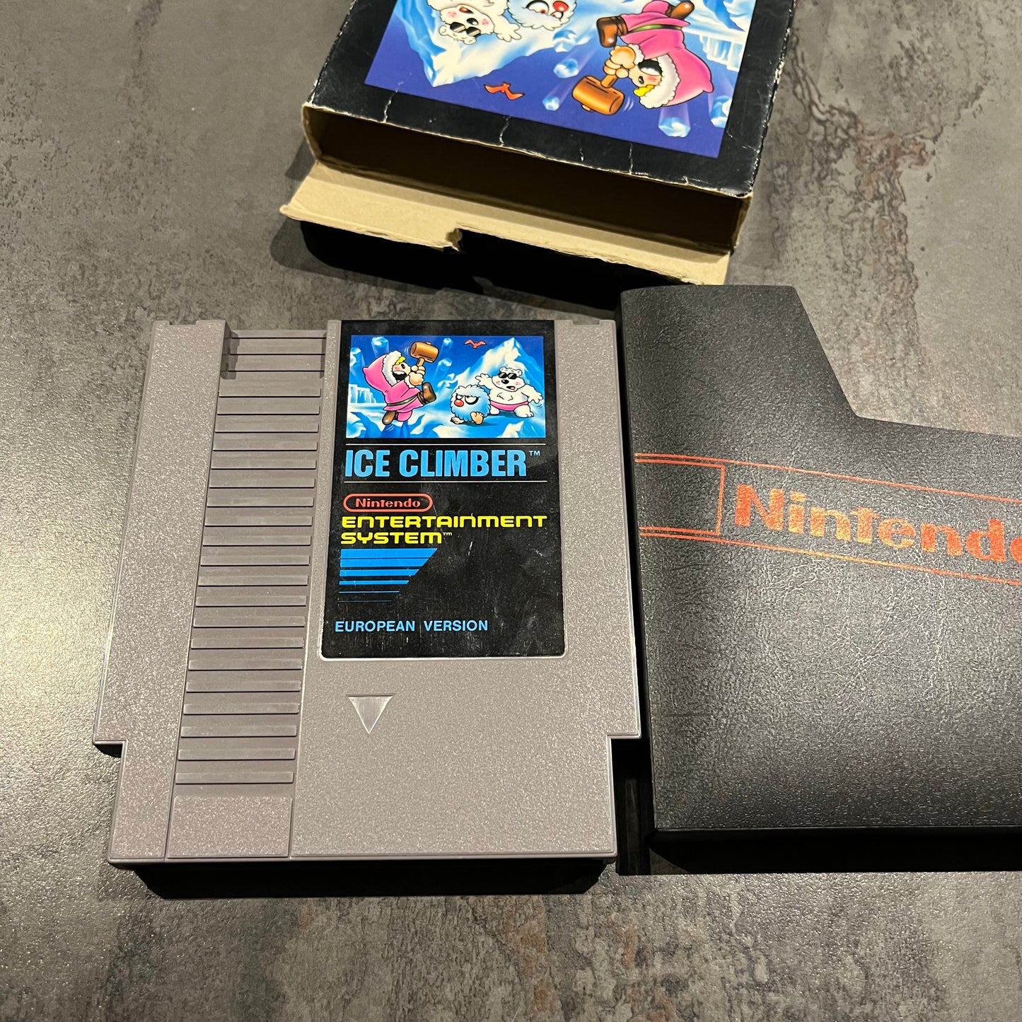 Ice Climber NES – European Version