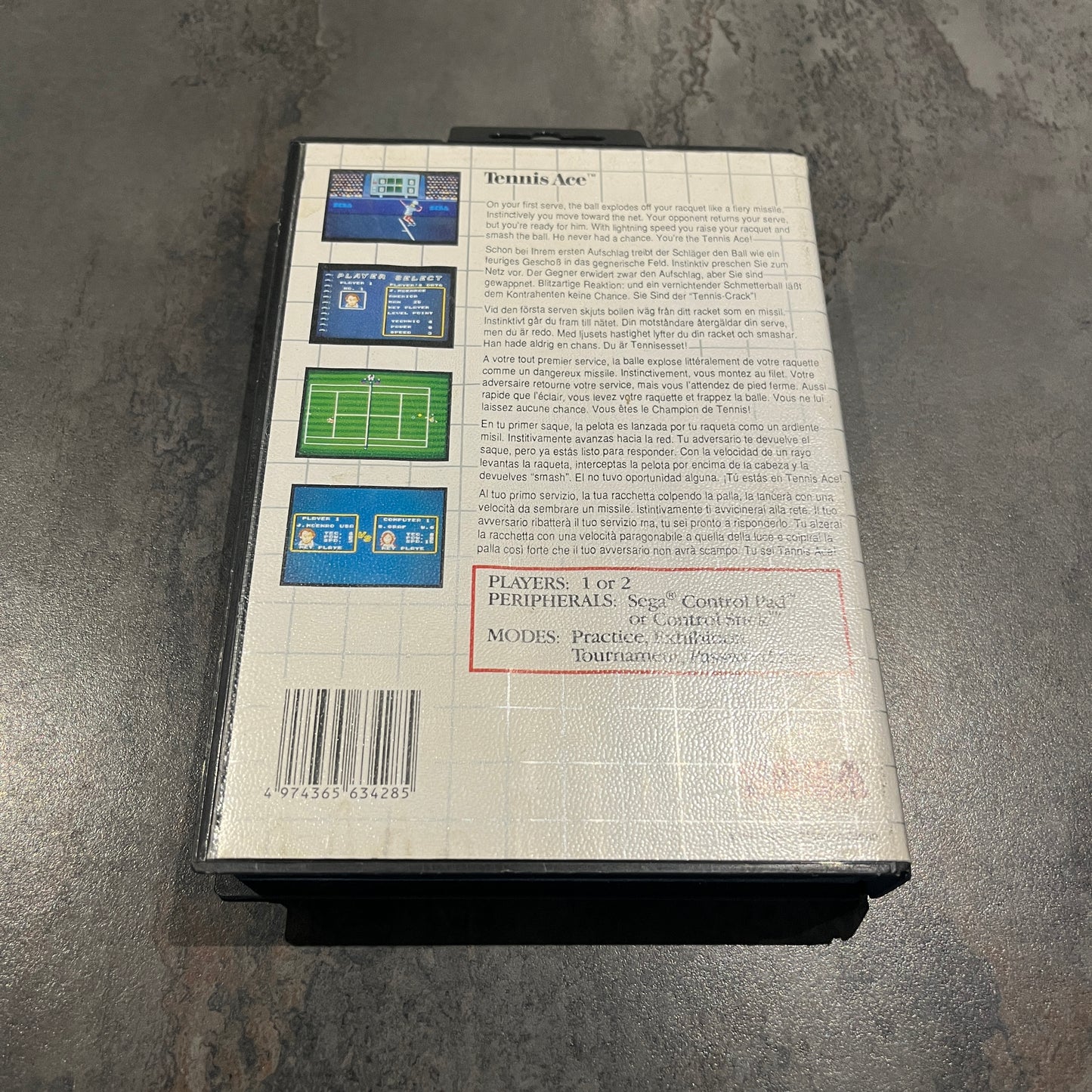 Tennis Ace Master System