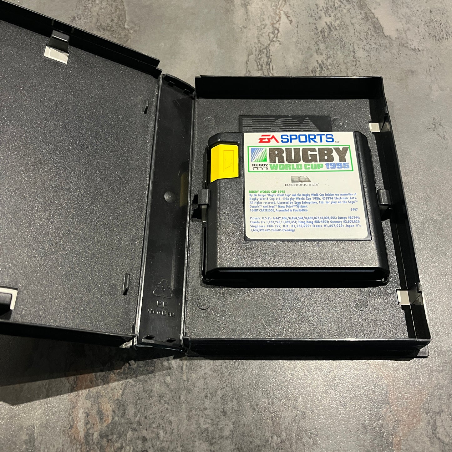Rugby World Cup 1995 Mega Drive