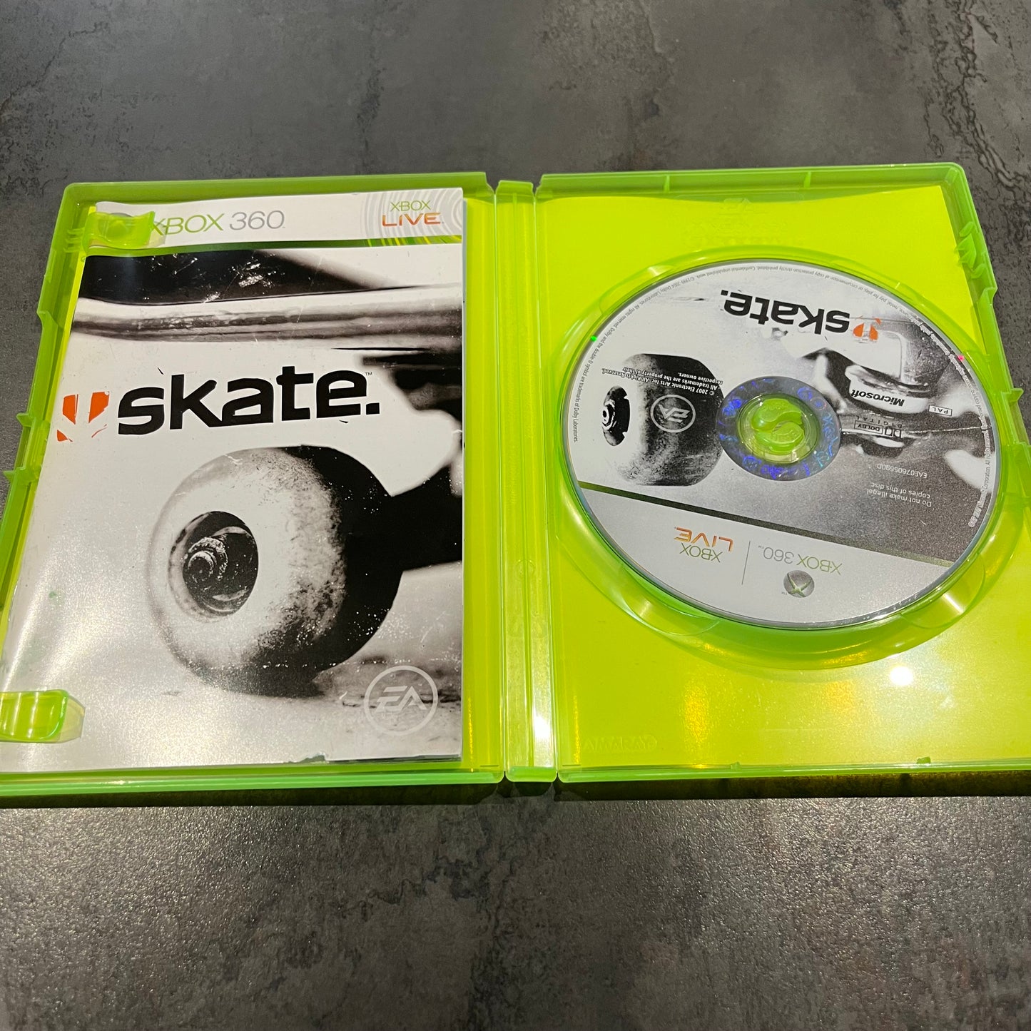 Skate Xbox 360