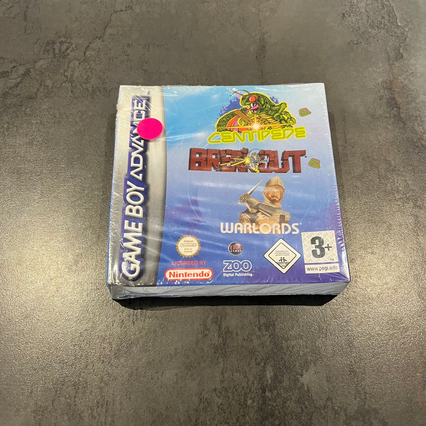 Centipede Breakout Warlords advance neuf