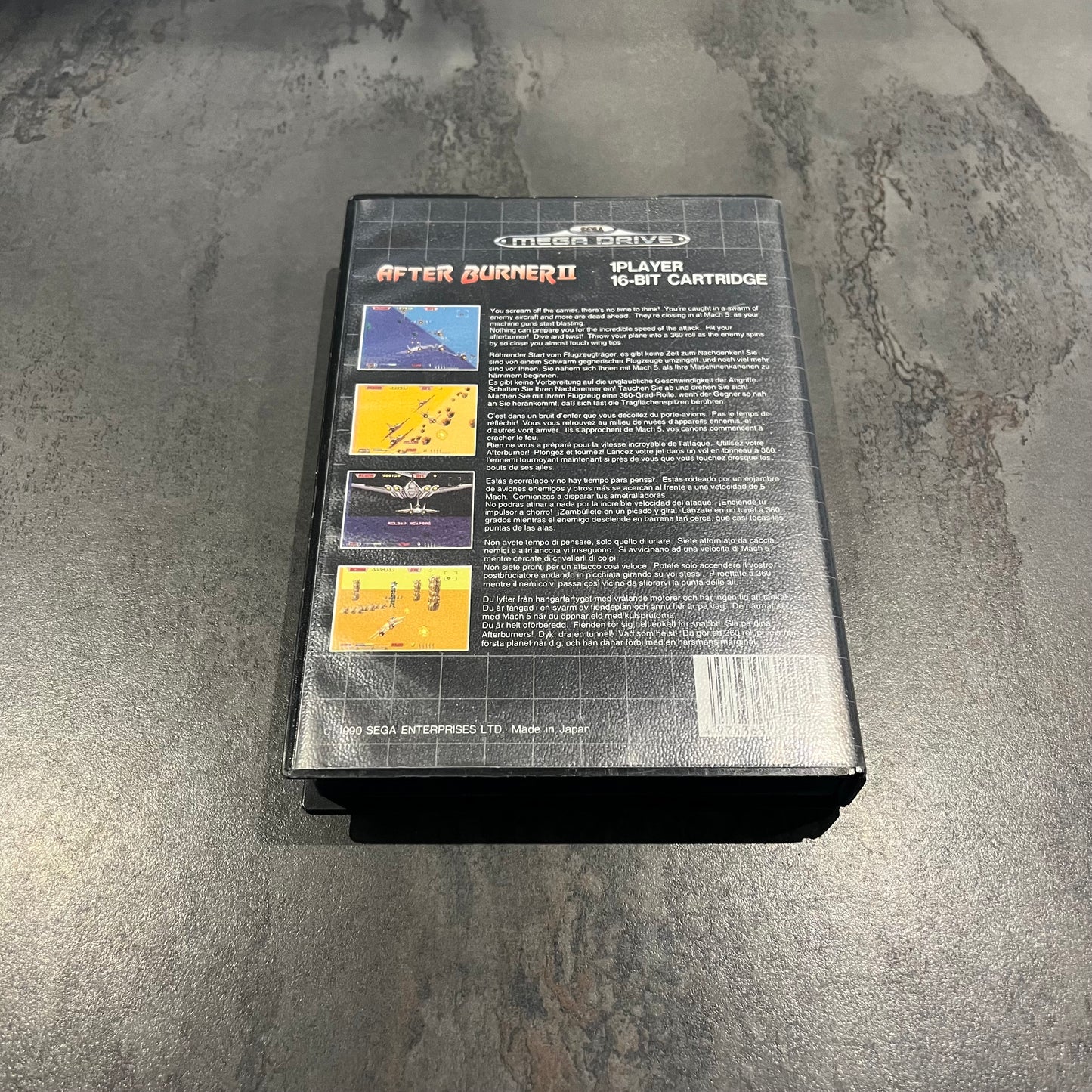 After Burner II Megadrive