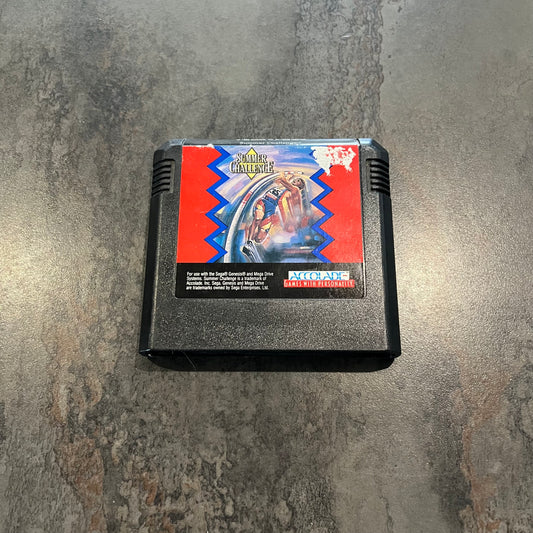 Summer Challenge Mega Drive