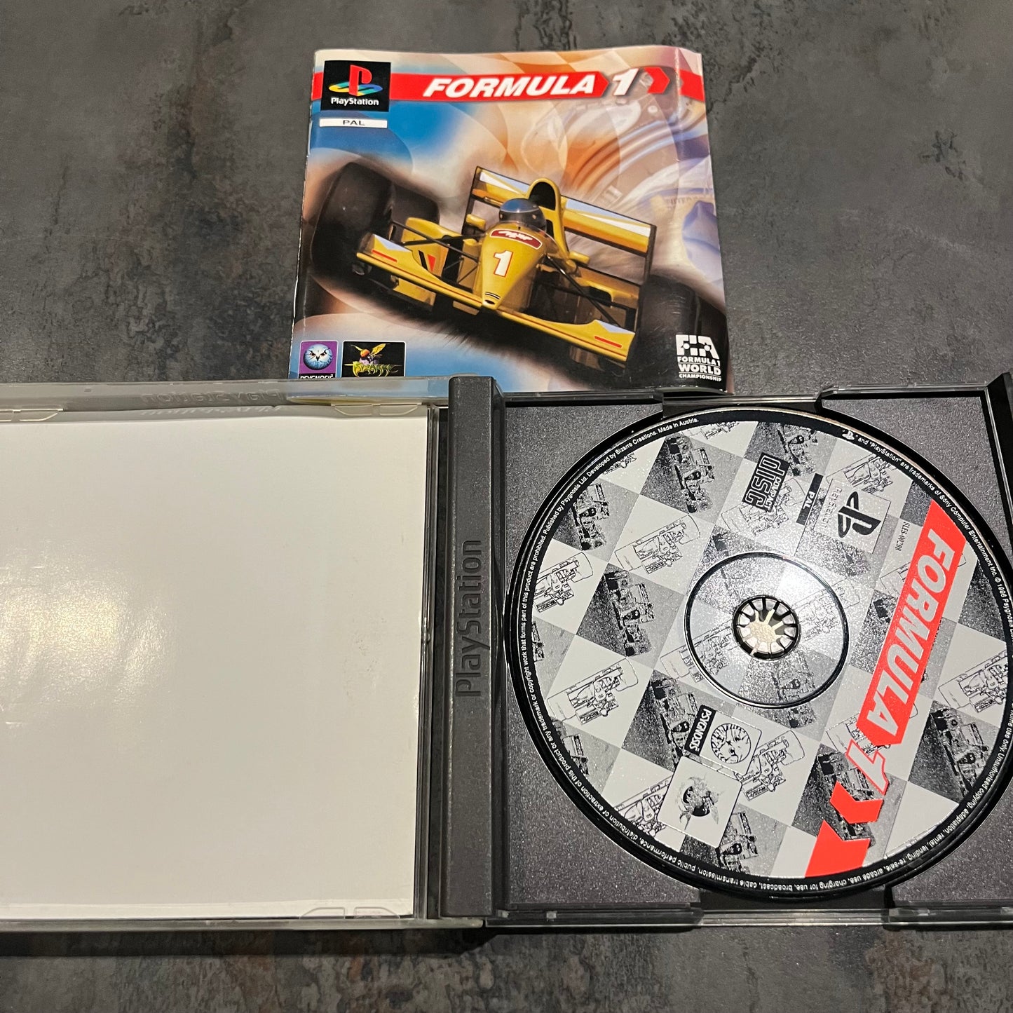 Formula 1 PS1