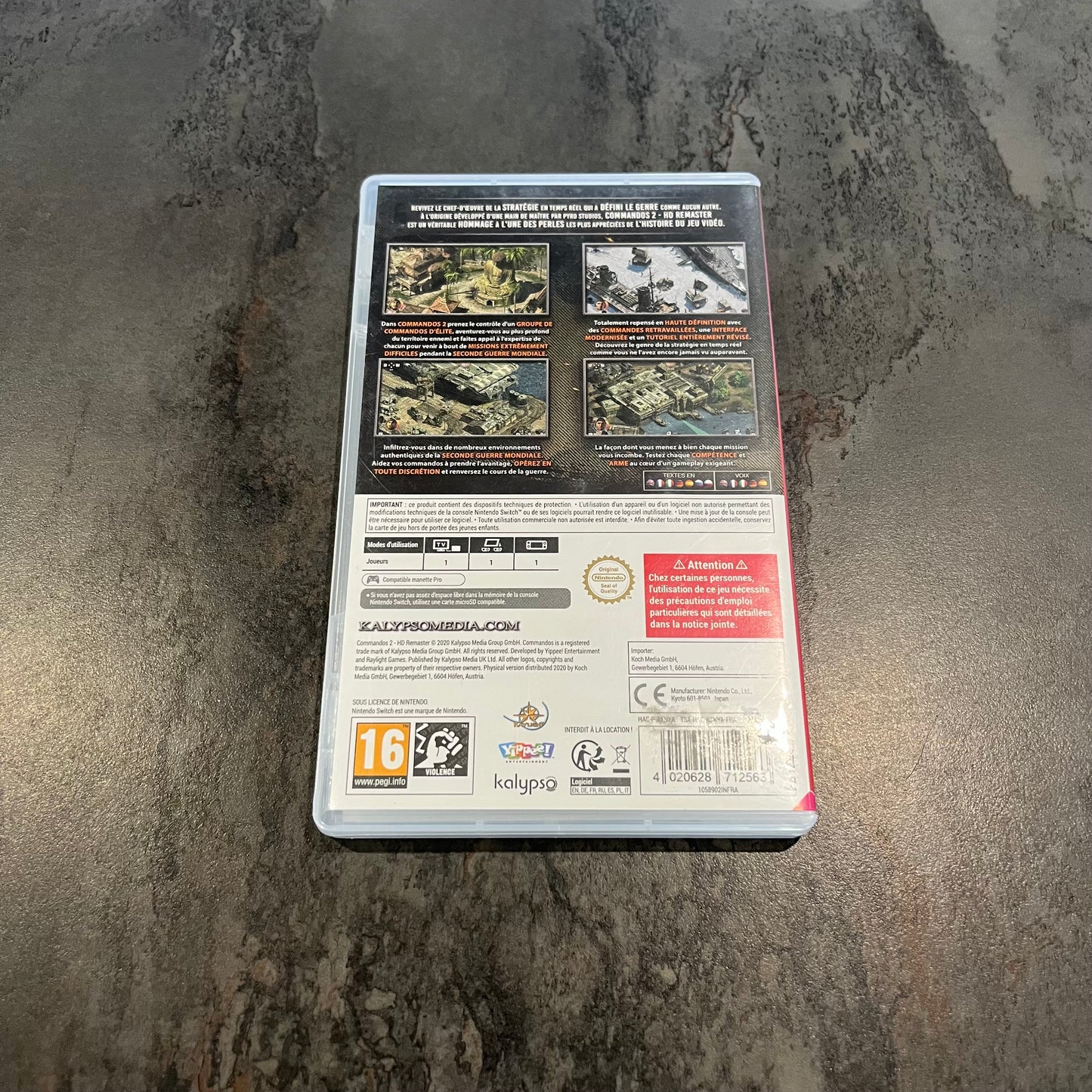 Commandos 2 HD Remaster Switch