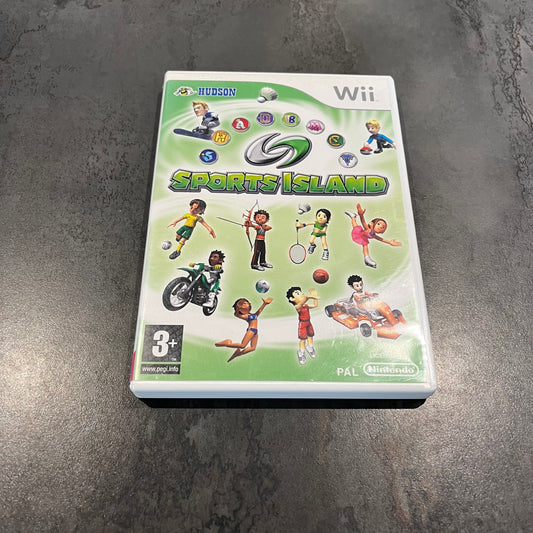 Sports Island wii