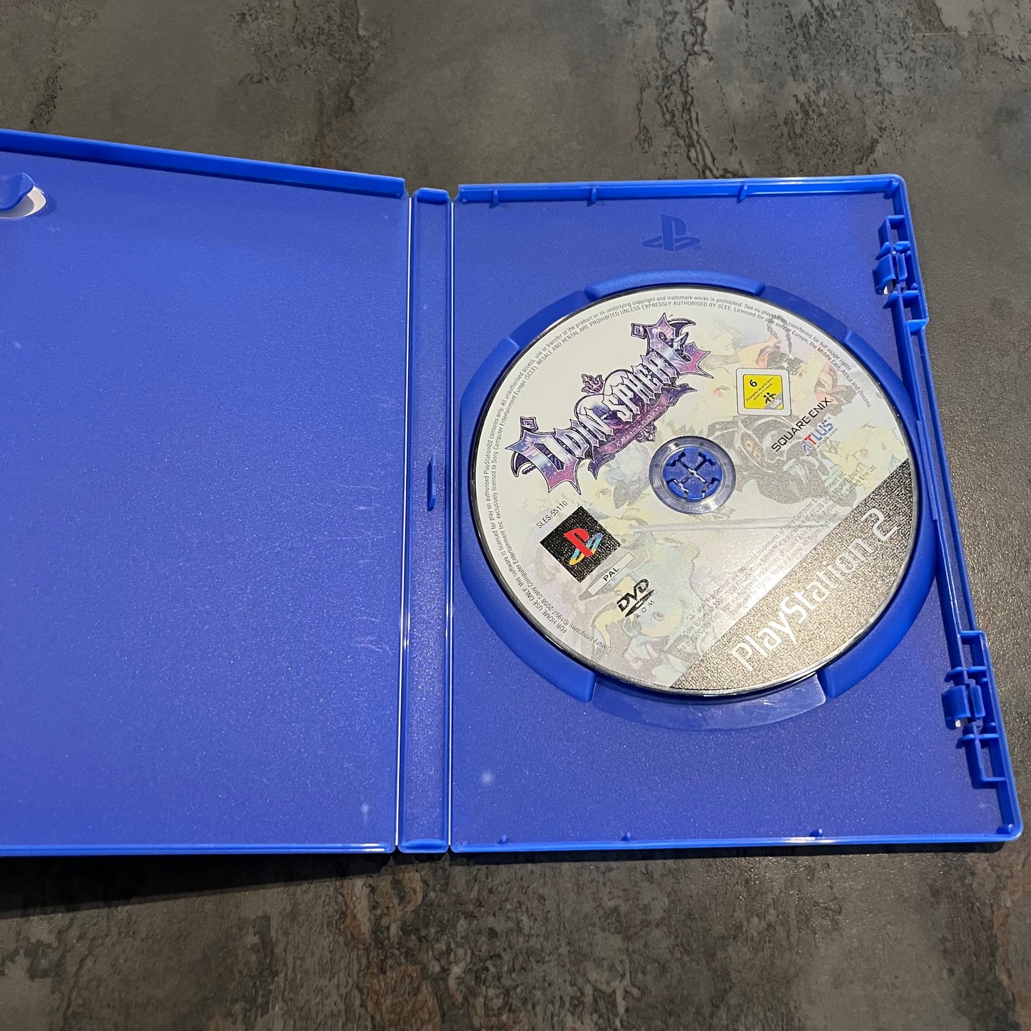 Odin Sphere PS2