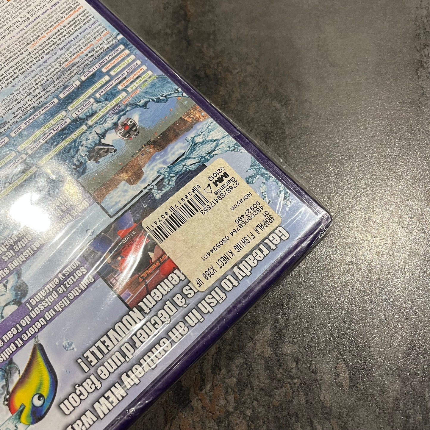 Rapala for Kinect Xbox 360 neuf