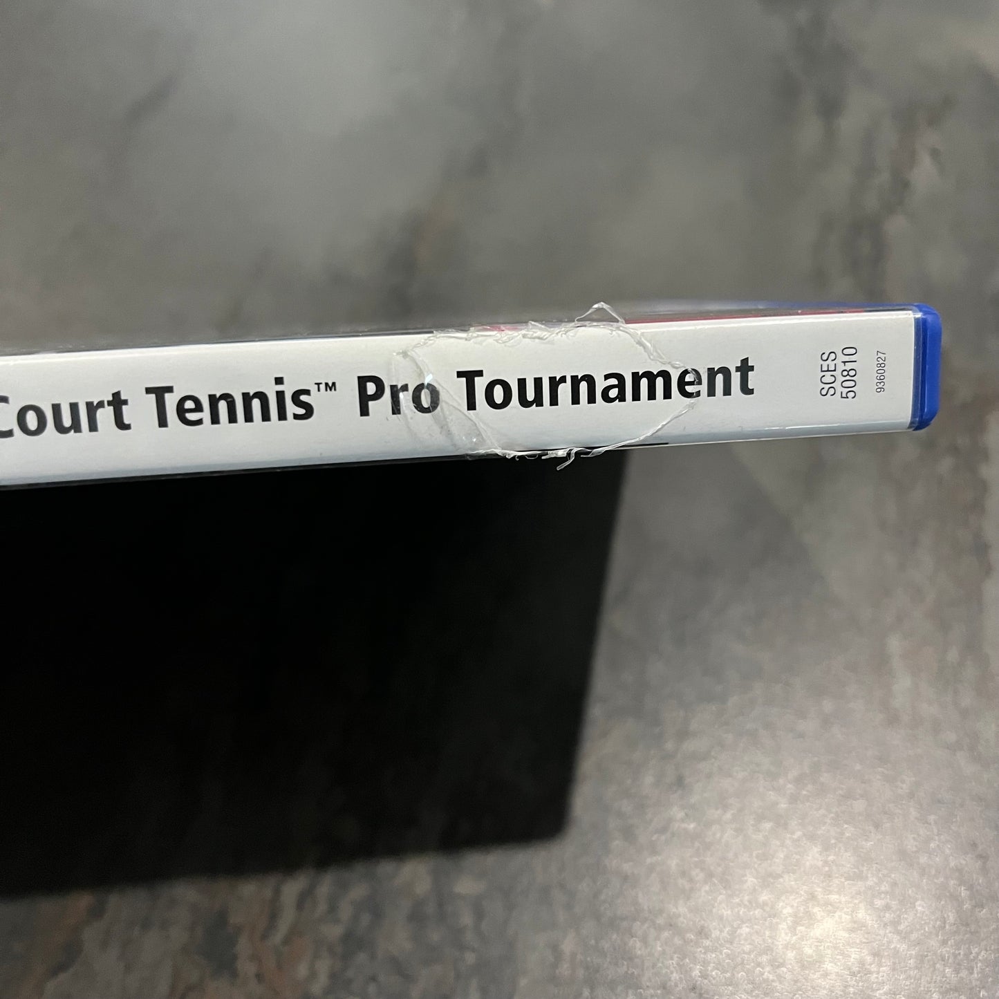 Smash Court Tennis Pro Tournament PS2