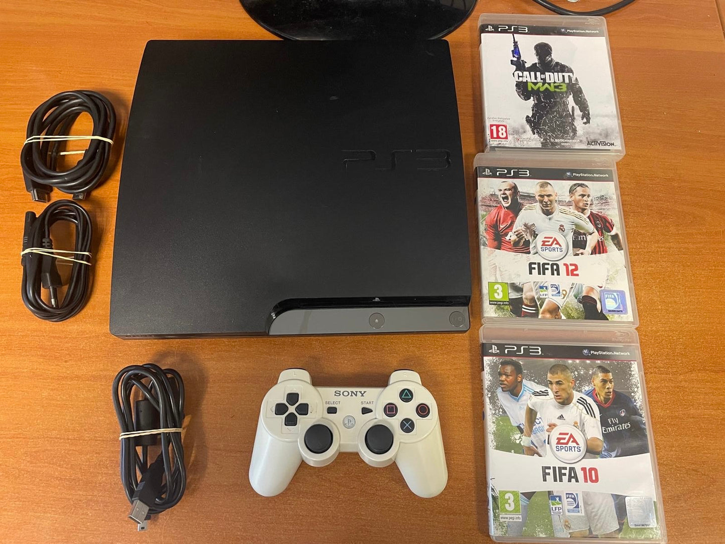 Console PS3 Slim 320 Go