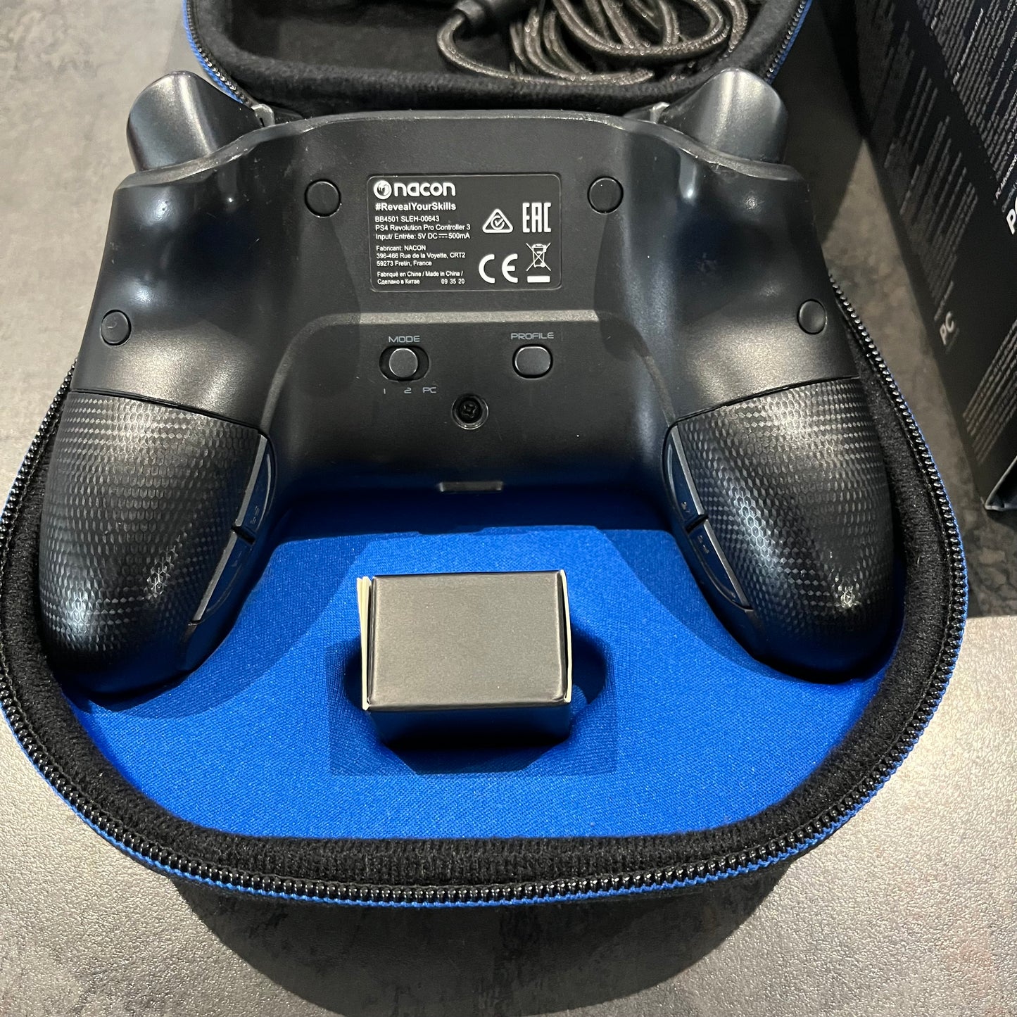 Manette Nacon Revolution Pro Controller 3 PS4