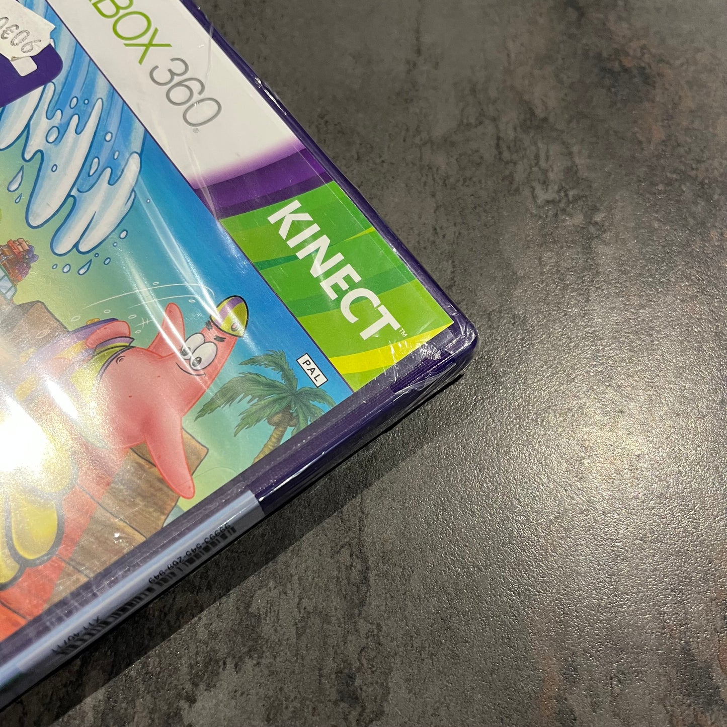 Bob l’Éponge Surf & Skate Roadtrip Xbox360 neuf