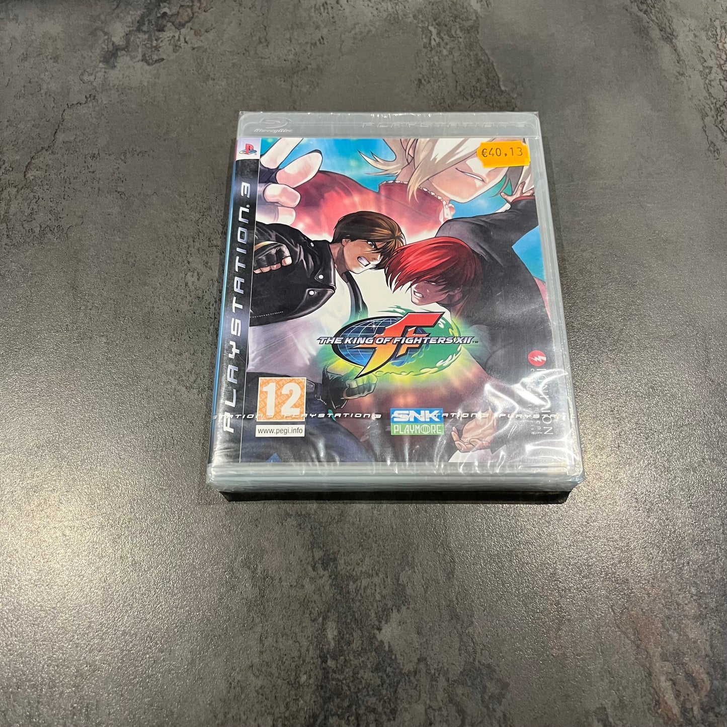The King of Fighters XII PS3 neuf
