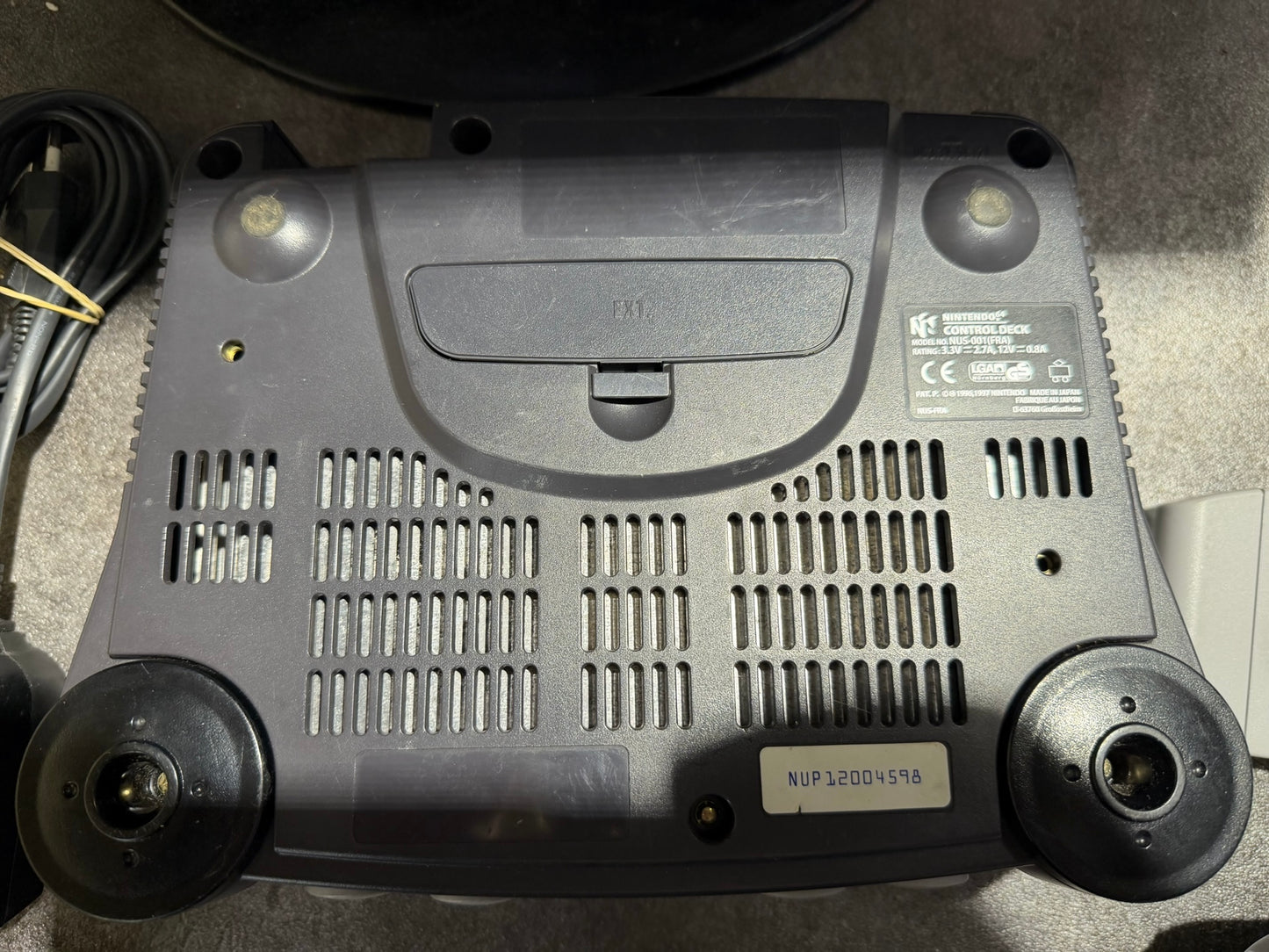 Console Nintendo 64